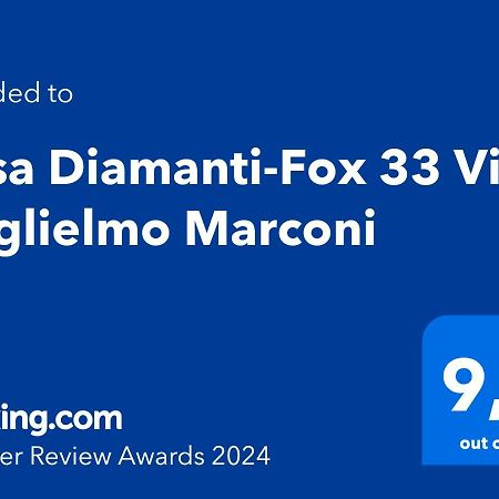 Casa Diamanti-Fox 33 Via Guglielmo Marconi Apartment Sonnino Bagian luar foto